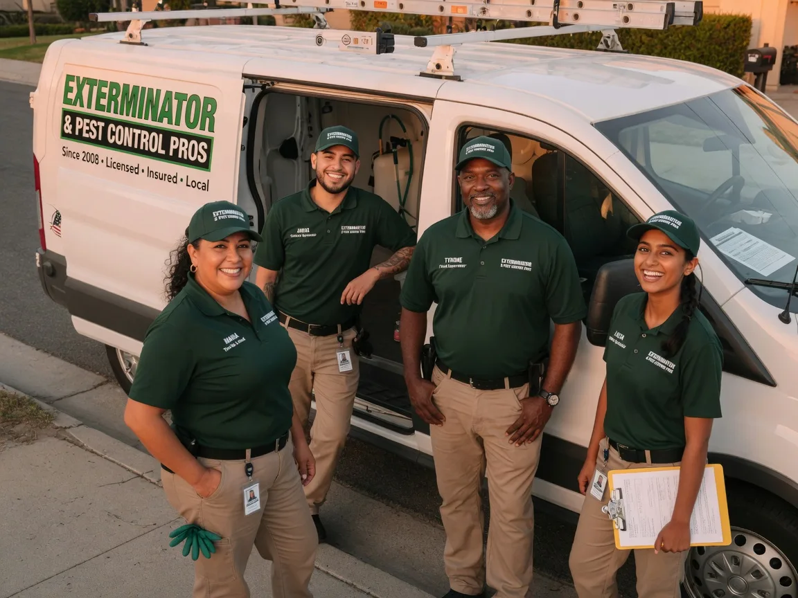 Emergency Pest Control company in Brownsville, MD