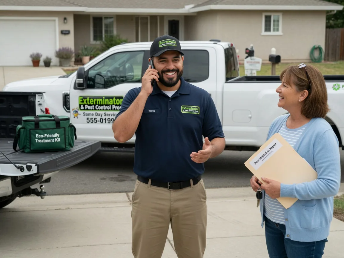 Emergency Pest Control Brownsville, MD FAQs
